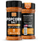 Popcorn Seasoning Cheddar Cheese Powder Mix - Gluten Free & Low Sodium Mild Nacho Cheese Powder Flavor Popcorn Flavoring Seasoning. Movie Theater ...