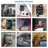 Hi-Amp 120 Amp Circuit Breaker with Manual Reset for Car Automotive Audio Boat RV Truck Solar Battery System, 12V - 48V DC, Waterproof IP67 120A...