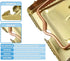 Pack of 2 Classic Metal Rat Traps Brass Coated - Powerful Snap Trap for Rats, Chipmunks - Humane Rat Traps That Work - 2 Traps...
