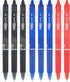 PILOT FriXion Clicker Erasable, Refillable & Retractable Gel Ink Pens, Fine Point, Assorted Ink, 8 Count (17219)...