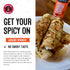 Sauce Goddess Southwest Latin Heat Shaker - BBQ Rub with Tons of Cumin and Oregano Flavor, Cayenne, and New Mexican Red Chiles. No Sugar, Low in S...