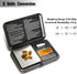 Fuzion Digital Pocket Scale 200g/0.01g, Scale Gram with LCD Display, Tare and PCS, Mini Digital Scale with 50g Calibration Weight for Jewelry, Coi...
