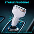 SUNDA 48W/9.6A USB Fast Car Charger, 4-Ports Car Charger Adapter for Apple and Android Smart-Phones, Car Phone Smart Charger Compatible with iPhon...