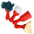 READY 2 LEARN Textured Art Tools - Set of 4 - Jumbo Paint Brushes for Toddlers and Kids - Set 1 - DIY Patterns and Effects...
