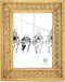 Rattan 4x6 picture Frame, Wicker Boho Rustic Photo Frame, Vintage Cany Stand Table Top Desk (4x6 inch)...
