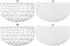 4 Pack Steam Mop Pads Replacement for Bissell Powerfresh Steam Mop 1940 1440 1544 1806 2075 Series, Model 5938 19402 19404 19408 19409 1940A 1940F...