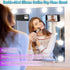 Suction Cup Phone Mount, Double Sided Silicone Suction Phone Case, Phone Sticky Grip for iPhone and Android, Hands-Free Fidget Toy Mirror Shower P...