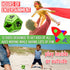 Movement Dice & Activity Dice, Gymnastics Games & Gross Motor Toys for Toddlers 3-5, Recess Equipment & Daycare Toys, Obstacle Course for Kids 3-5...