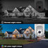 2K Bulb Security Cameras Wireless Outdoor Indoor, 2.4GHz WiFi Cameras for Home Security with Spotlight, Color Night Vision, Motion Detection, 2-Wa...