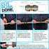 SharkBite 3/4 Inch Water Heater Connection Kit, Push to Connect Brass Plumbing Fittings, PEX Pipe, Copper, CPVC, PE-RT, HDPE, 22441LF...
