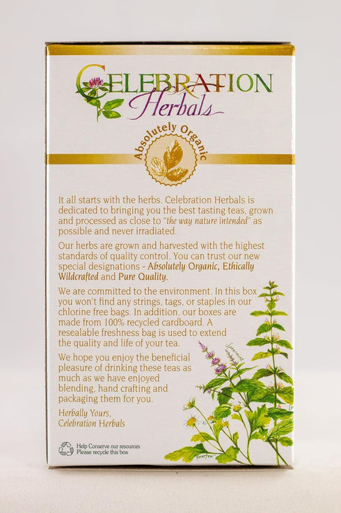 CELEBRATION HERBALS Fenugreek Seed Organic 24 Bag, 0.02 Pound...