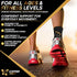 Copperfit Compression Ankle Brace for Women Support, Durable Design Foot and Ankle Support for Women & Men Ideal to Support for Sports, Running, C...