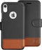 LUPA iPhone XR Wallet case, Card Holder, for Men and Women, Faux Leather Flip Case, Smoky Cedar...