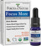 Forces of Nature Focus Supplement, Focus More Homeopathic Medicine, 0.34 Fl Oz, Nootropics Brain Support Supplement, Helps Memory, Attention, Conc...