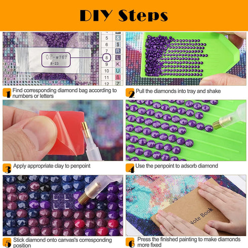 Youtheart Painting with Diamonds Cars Diamond Art Kits, 5D Full Drill Cross Stitch Embroidery Kit…......