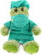 DolliBu Sitting Alligator Doctor Plush Toy - Super Soft Alligator Doctor Stuffed Animal Dress Up with Cute Uniform and Cap Outfit - Gift for Docto...