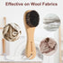 Shoe Brush, Shoe Cleaning Brush, Premium Horsehair Brush, Leather Cleaning Brush, Shoe Polish Brush, Perfect for Cleaning Leather, Boots, Suede, S...