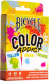Bicycle Color Addict Matching Family Card Game, Up to 6 Players (Ages 7 and Up), Yellow...