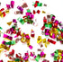 LARGE Metallic Confetti – Jumbo Mylar Rainbow Foil Confetti Bag Perfect for New Years, Surprise Parties, Birthdays, Photoshoots, Engagements & Wed...