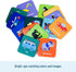 Wildkin Memory Matching Game Cards for Boys & Girls, 36 Pairs Memory Learning Cards Activities for Toddlers and Preschool, Educational Cards to Bo...