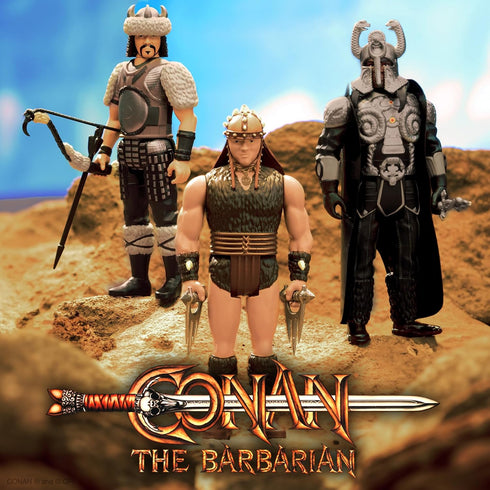 Super7 Conan The Barbarian Subotai - 3.75" Conan Action Figure with Accessories Classic Movie Collectibles and Retro Toys...