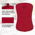 All-Clad Premium Pot Holder & Heating Pad, (1-Pack) Heat Resistant to 500 Degrees, 100% Cotton 10"x6.25" for Kitchen and Barbeque, Chili Red...