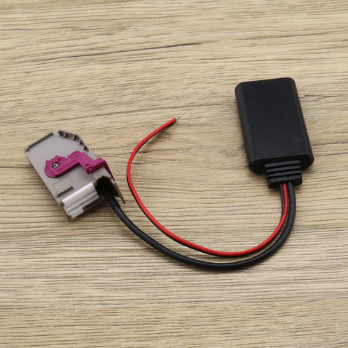 The Lord of the Tools 32Pin RNS-E Bluetooth AUX Adapter for A3 A4 A6 A8 R8 TT 12V Car Bluetooth Module AUX-in Cable Wireless Audio Adapter Vehicle...