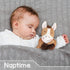 Horse Lovey Baby Security Blanket - Pony Stuffed Plush Animal Blankie 13x13 inches (Brown)...