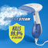 Conair Handheld Garment Steamer for Clothes, ExtremeSteam 1200W, Portable Handheld Design,White/Blue...