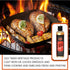Heritage Products Cast Iron Seasoning Oil - Low-Smoke, Hi Temp All-Natural Skillet Conditioner for Dutch Oven, Griddle, Camp Grill – Cleans, Prote...