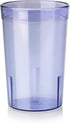New Star Foodservice | Restaurant-Grade Beverage Tumblers (Blue (Set of 12), 8 oz)...