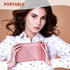 10 Pieces Canvas Makeup Bags Bulk Travel Cosmetic Bags Plain Makeup Pouch Multi-Purpose Blank Travel Toiletry Bag DIY Craft Bags with Zipper for W...