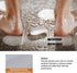 24 PCS Original Non-Slip Bathtub Stickers, Safety Bathroom Tubs Showers Treads Adhesive Decals Scraper...