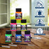 Acrylic Leather Paint for Shoes - 6 Color Leather Paint Kit with 5 Paint Brushes (Deglazer & finisher not Included) - Great Repair Finisher for Sh...