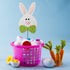 Prextex Easter Eggs Educational Puzzle in a Basket (12 Eggs) - Baby Easter Basket Toddler Boy Toy, Gifts Surprise Fidget Toys Pack Brand, Mini Toy...