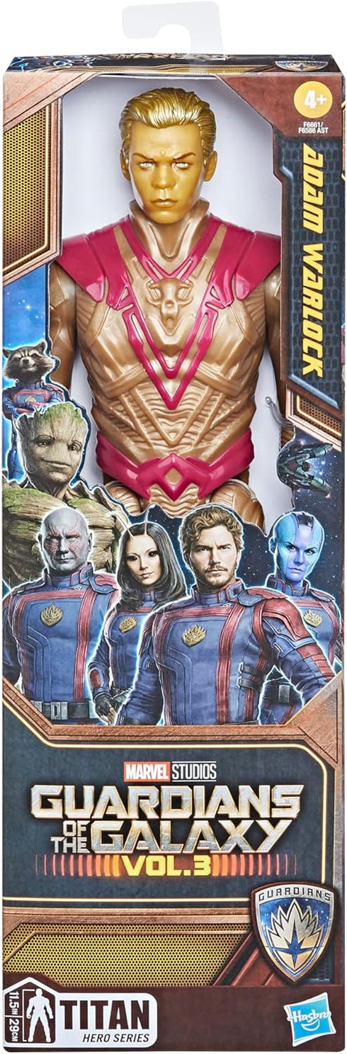 Marvel Guardians of The Galaxy Vol. 3 Titan Hero Series Adam Warlock Action Figure, 11-Inch Action Figure, Super Hero Toys for Kids, Ages 4 and Up...