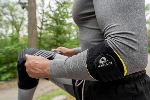 Elbow Brace Mbrace Air, Tennis Elbow Brace, Elbow Support, Elbow Strap, Epicondylitis, Elbow Compression, Swiftly Adjustable Compression, Pad Incl...