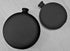 Hip Flask for Liquor Matte Black 8 Oz Stainless Steel Leak-Proof Circular with Funnel in Gift Package for Men & Women....