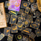 YASMEN 45 Pieces Stickers for Kids, Transparent Golden Astrology Sticker Pack, Resin Stickers DIY Craft Kits for Scrapbooking Bullet Journal Lapto...