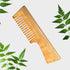 SN Creation Pure Organic Neem Wood Comb|Hair Styling Comb with Wide Teeth|Handmade Comb For Hair Care| Beard Wooden Comb| Made in India (Pack of 1...