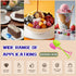 Novelty Mini Shovel Shape Spoons Cute Disposable Plastic Dessert Spoons...