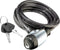 Schwinn Bike Key Lock in Braided Steel Cable, 2 Keys Included, 6 feet x 8mm Anti Theft Bicycle Lock, Security Level 1...