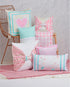 Simplicity Cases Sewing Pattern Kit, Code S9573, for 12" x 22", 14" x 14", and 20" x 20" Pillows, Multicolor...