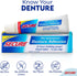 Secure Waterproof Denture Adhesive - Zinc Free - Extra Strong 12 Hour Hold - 1.4 oz (Pack of 2)...