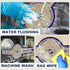 Sourdough Bread Baking Mat Large & Small, 25cm & 20cm Silicone Bread Sling for Dutch Oven, 500°F Heat-Resistant KLOSN Sourdough Bread Baking Suppl...