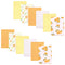 Hudson Baby Unisex Baby Cotton Flannel Burp Cloths Bundle, Citrus Orange, One Size...