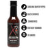 Elijah's Xtreme Hot Sauce (Elijah’s Xtreme Reaper Hot Sauce)...