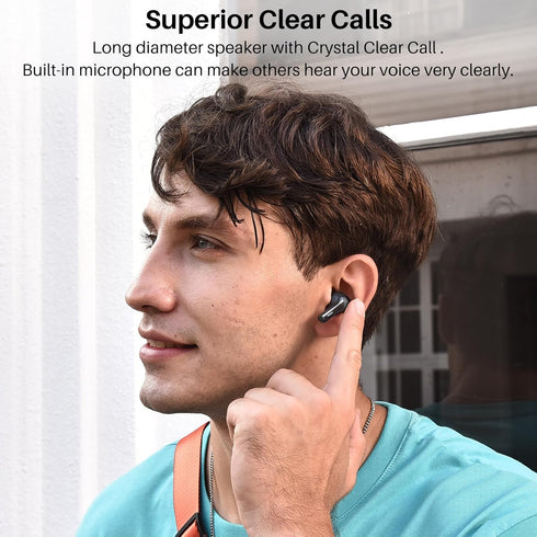TOZO A2 Mini Wireless Earbuds Bluetooth 5.3 in Ear Light-Weight Headphones Built-in Microphone, IPX5 Waterproof, Immersive Premium Sound Long Dist...