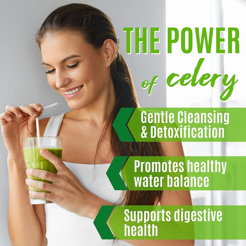 COUNTRY FARMS Super Celery Powder, 100% Celery Powder, Supports Healthy Digestion, Helps Cleanse & Detoxify, Antioxidant Support, 40 Servings, 11....