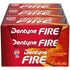Dentyne Fire Spicy Cinnamon Sugar-Free Chewing Gum, Pack of 9 (144 Total Pieces)...